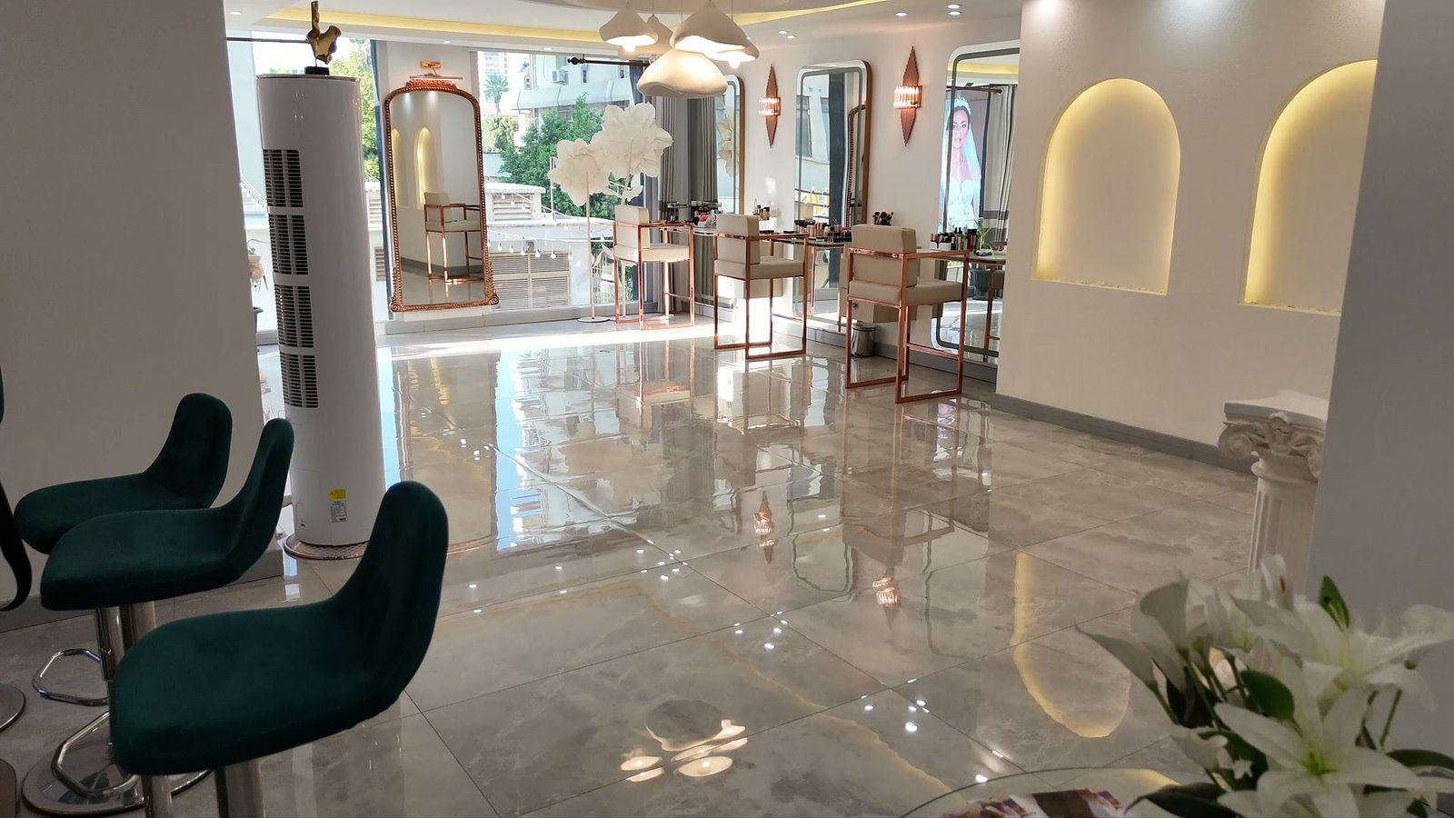 Tansu Yalman Make Up Studio stüdyosu